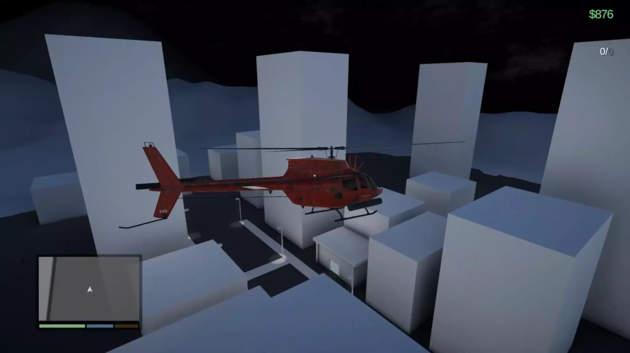 Screenshot #1 - Unity3D - GTA Controller