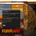 Screenshot #4 - FurMark 2.2.0.1