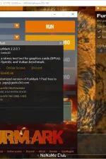 Screenshot #4 - FurMark 2.2.0.1