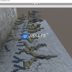 Screenshot #2 - Animated Hands with Weapons Pack