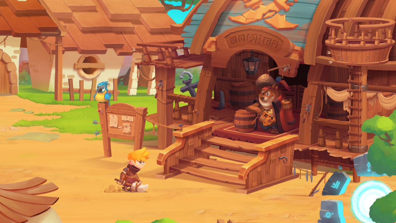 Screenshot #1 - Radiant: Guardians of Light