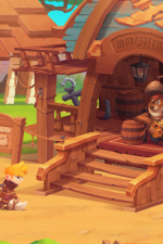 Screenshot #1 - Radiant: Guardians of Light