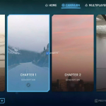 Screenshot #3 - Shift - Complete Sci-Fi UI