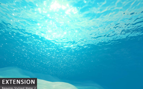 Underwater Rendering for Stylized Water 2 (Extension)