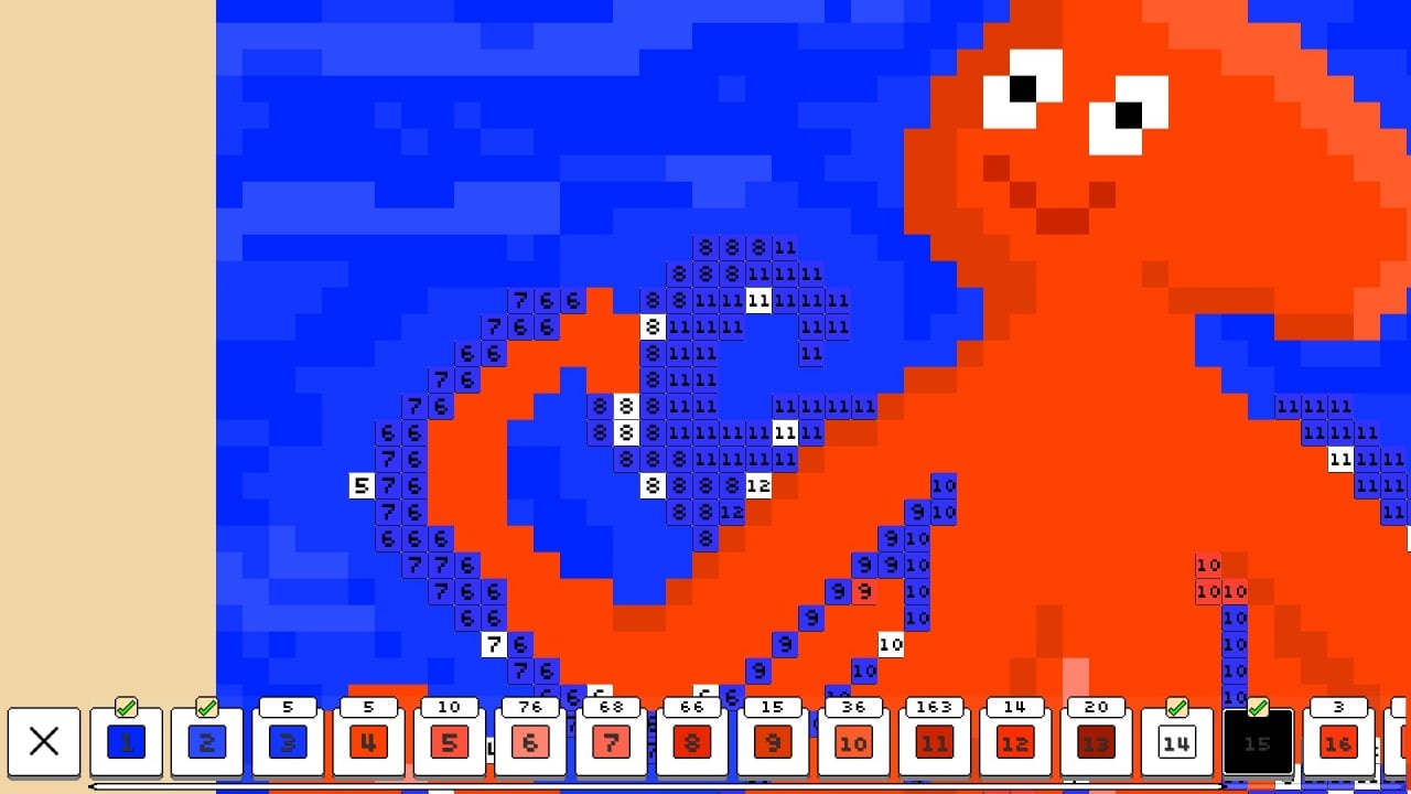 Screenshot #3 - Coloring Pixels