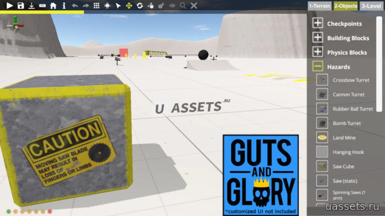 Screenshot #4 - Multiplatform Runtime Level Editor