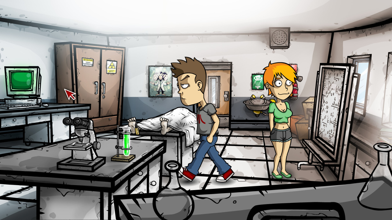 Screenshot #3 - Randal's Tuesday