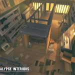 Screenshot #3 - Simple Apocalypse Interiors - Cartoon Assets