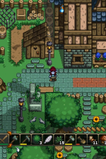 Screenshot #1 - A World of Little Legends