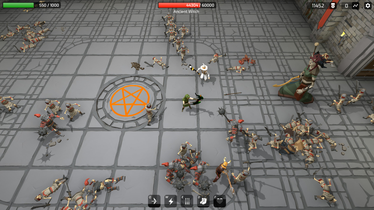 Screenshot #4 - Final Foe