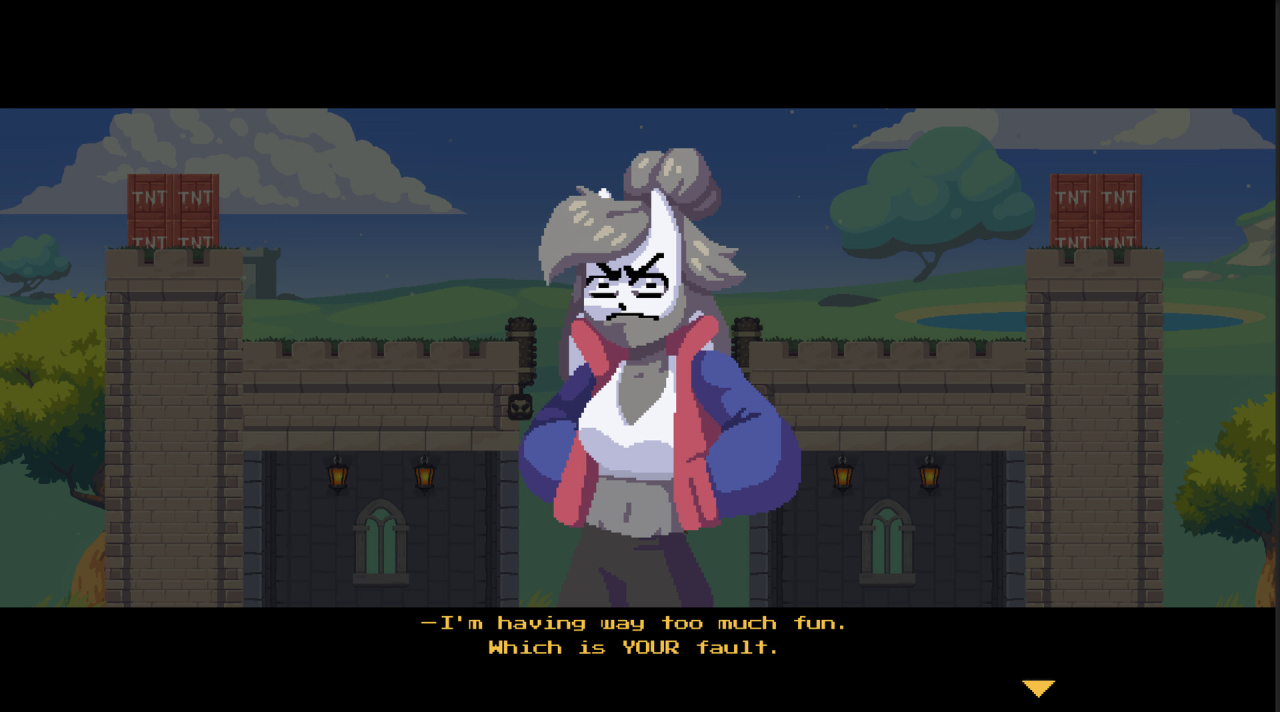 Screenshot #2 - PEPPERED: an existential platformer
