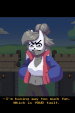 Screenshot #2 - PEPPERED: an existential platformer