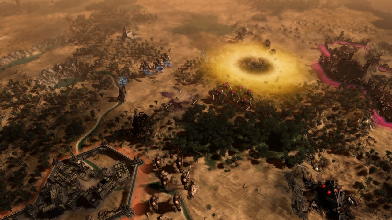 Screenshot #4 - Warhammer 40,000: Gladius - Relics of War