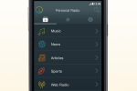 Screenshot #1 - PERSONAL RADIO BY AUPEO! 6.6