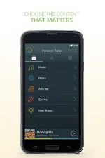 Screenshot #1 - PERSONAL RADIO BY AUPEO! 6.6