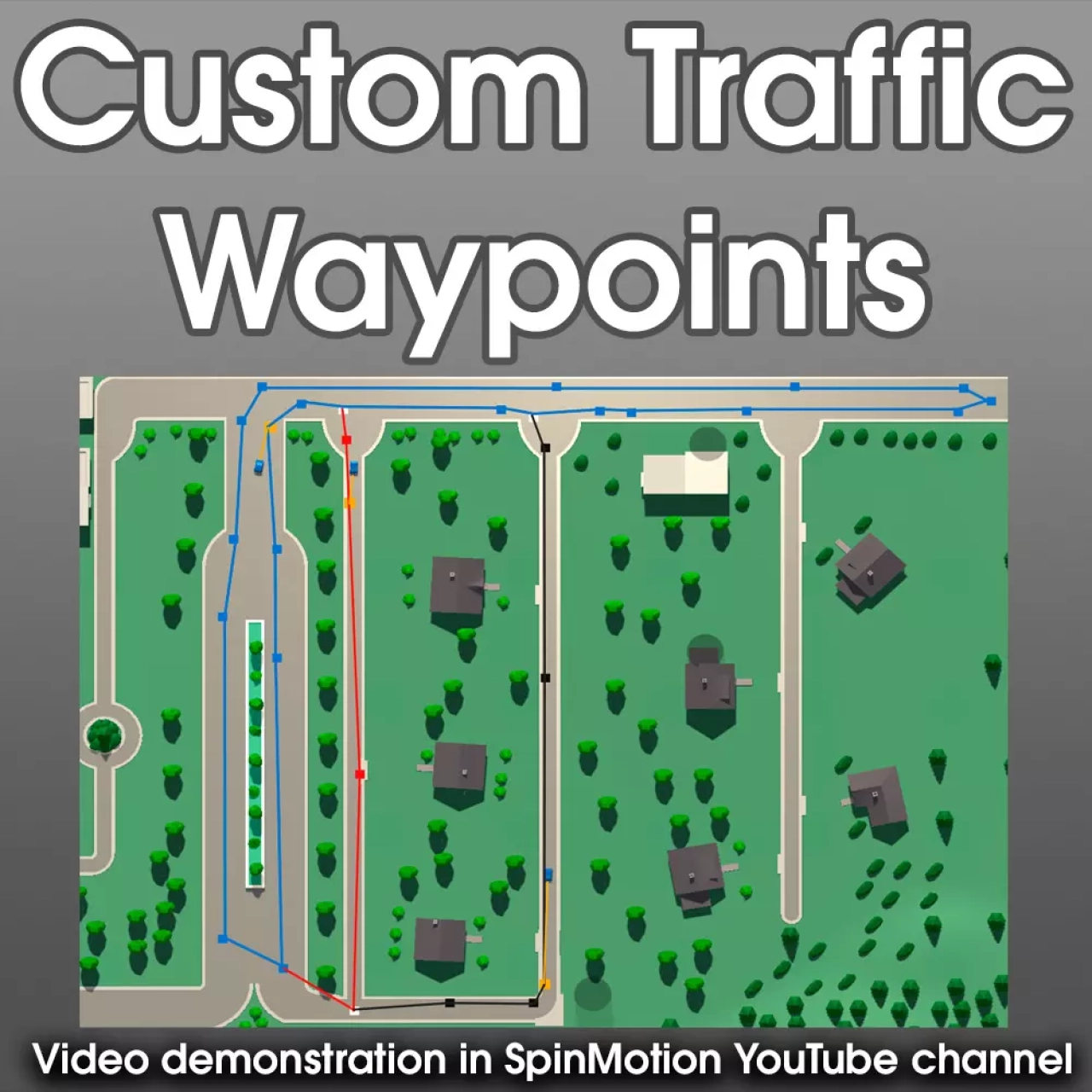 Screenshot #1 - Racing Project Kit Openworld Multiplayer