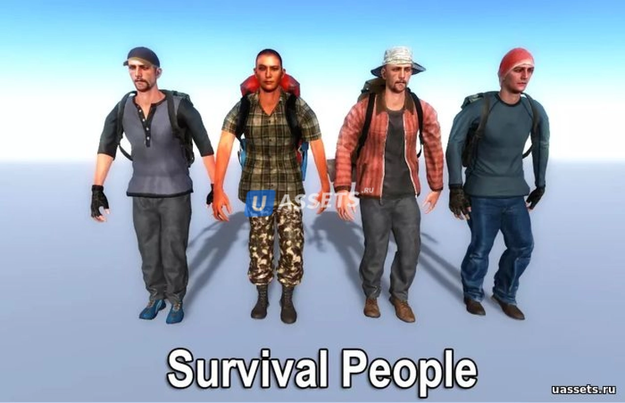 Screenshot #3 - Customized Characters