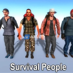 Screenshot #3 - Customized Characters