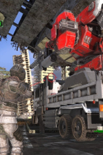 Screenshot #12 - EARTH DEFENSE FORCE 6
