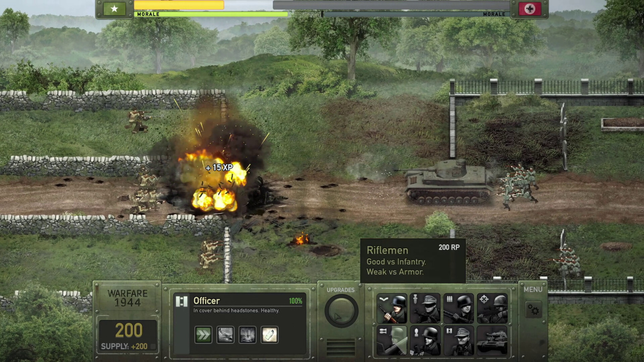 Screenshot #1 - Warfare Legacy Collection