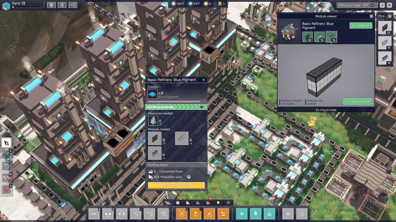 Screenshot #1 - Modulus