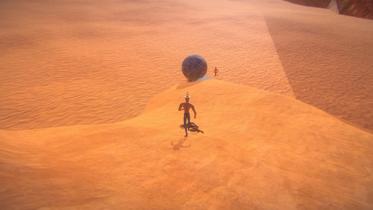 Screenshot #8 - Pushing it! Together - Sisyphus Co-op