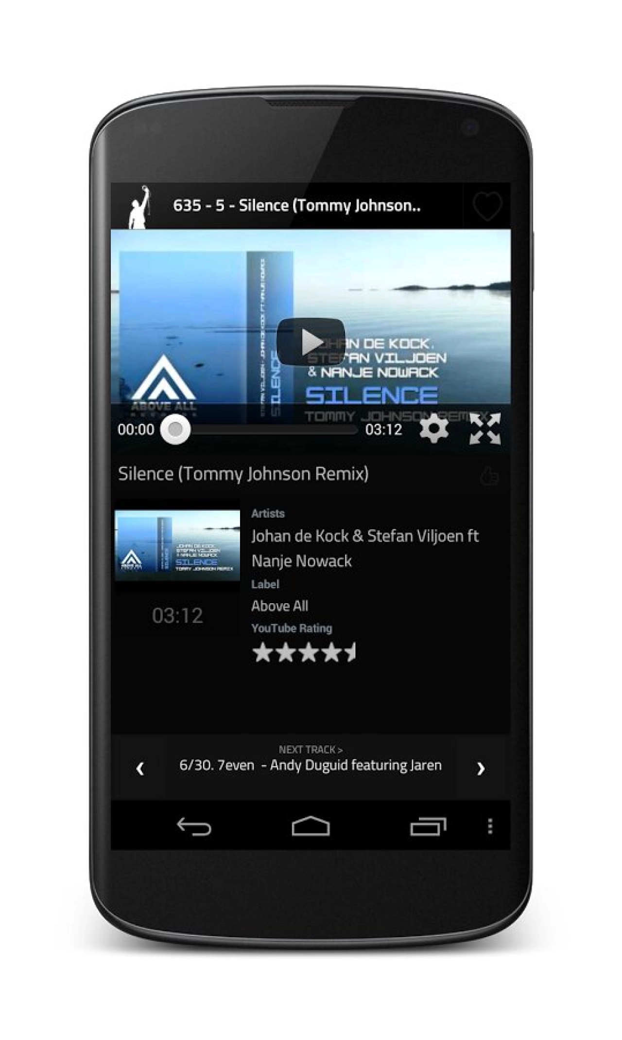 Screenshot #5 - A STATE OF TRANCE UNOFFICIAL 3.9.6