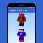 Screenshot #1 - СКИНЫ СУПЕРГЕРОЕВ ДЛЯ МАЙНКРАФТ MCPE 2