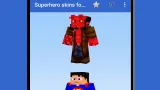Screenshot #1 - СКИНЫ СУПЕРГЕРОЕВ ДЛЯ МАЙНКРАФТ MCPE 2