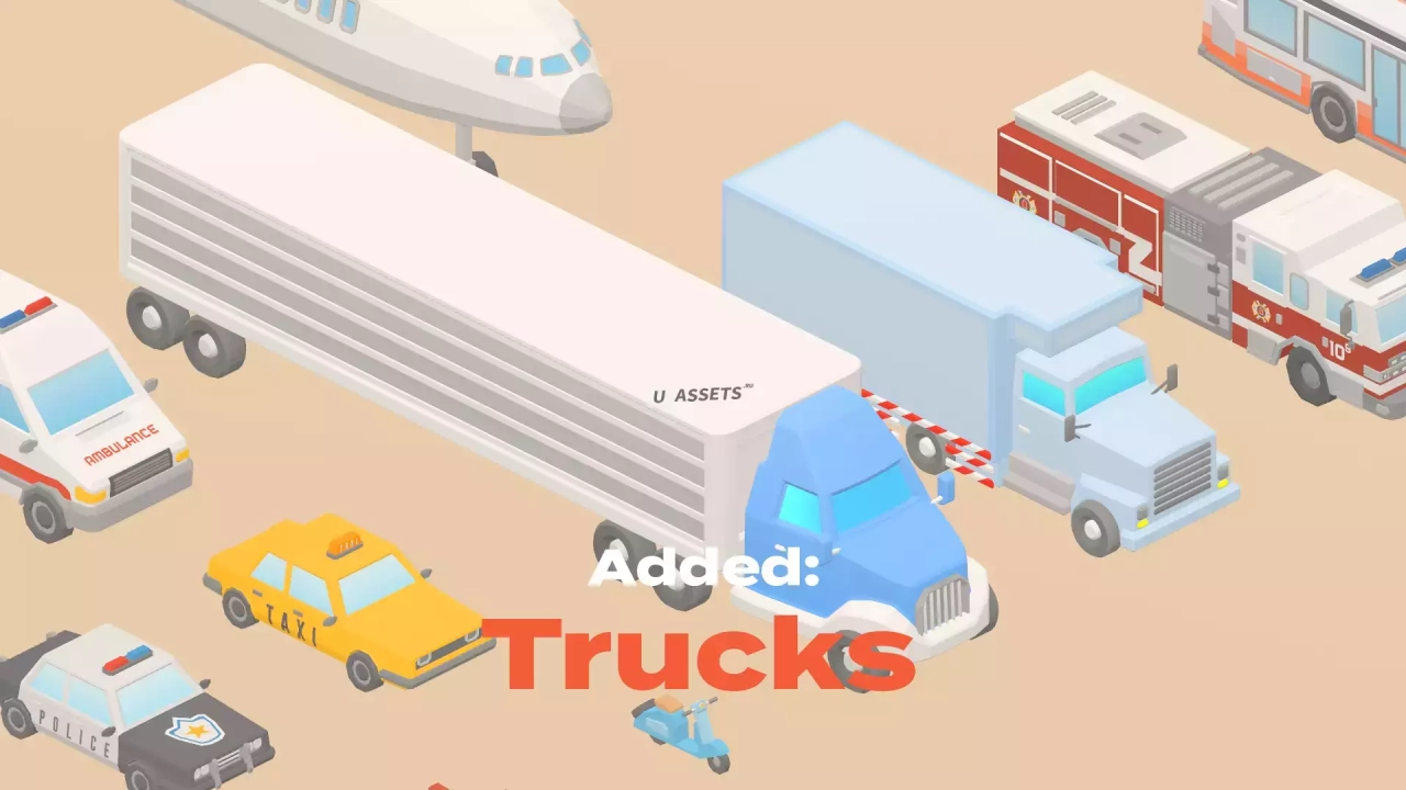 Screenshot #3 - Low Poly: Vehicles