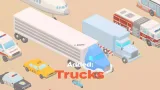 Screenshot #3 - Low Poly: Vehicles