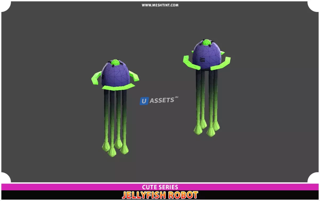 Screenshot #2 - Robots Ultimate Pack 01 Cute Series