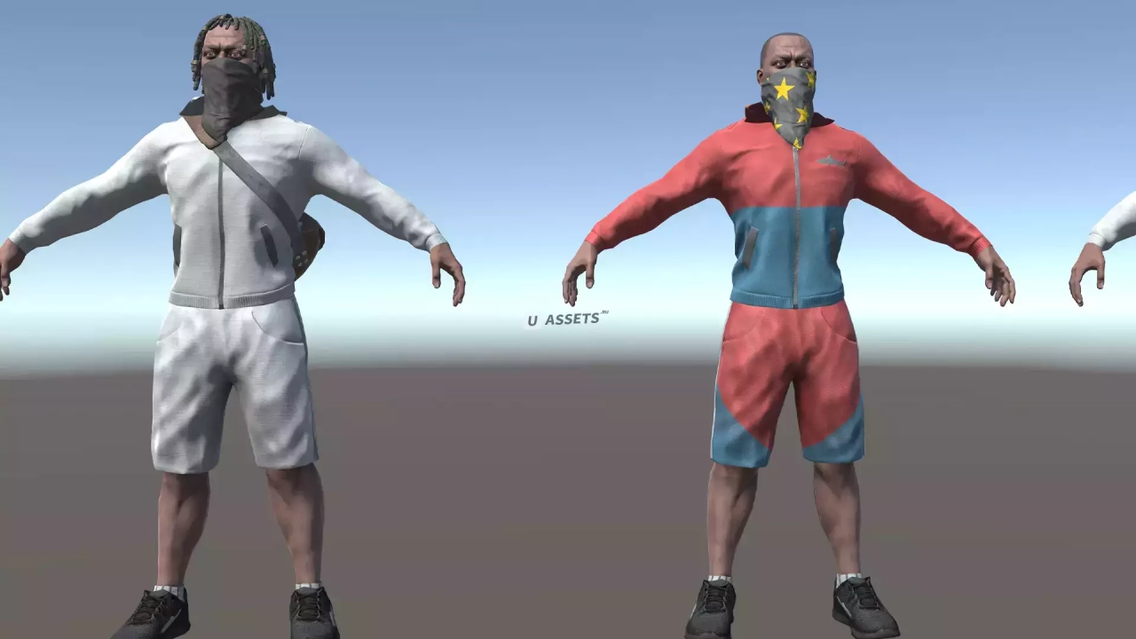Screenshot #3 - Modern character 3