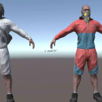 Screenshot #3 - Modern character 3