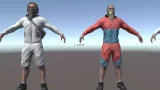 Screenshot #3 - Modern character 3