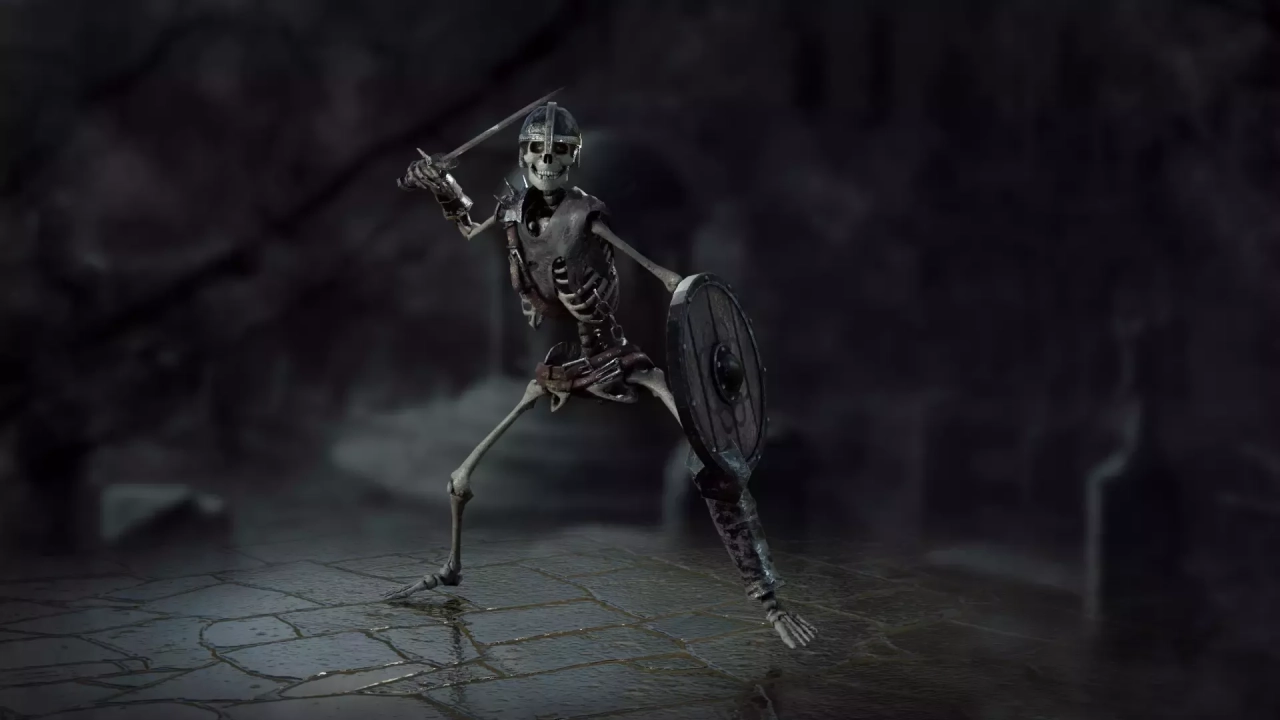 Screenshot #1 - Skeleton Warrior / Knight