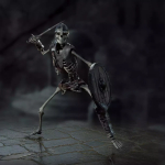 Screenshot #1 - Skeleton Warrior / Knight