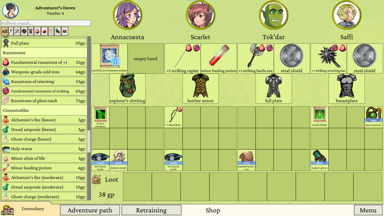 Screenshot #6 - Dawnsbury Days