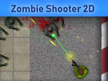 Zombie Shooter 2D