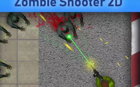 Zombie Shooter 2D
