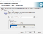 Screenshot #1 - MySQL сервер