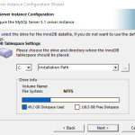 Screenshot #1 - MySQL сервер