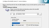 Screenshot #1 - MySQL сервер
