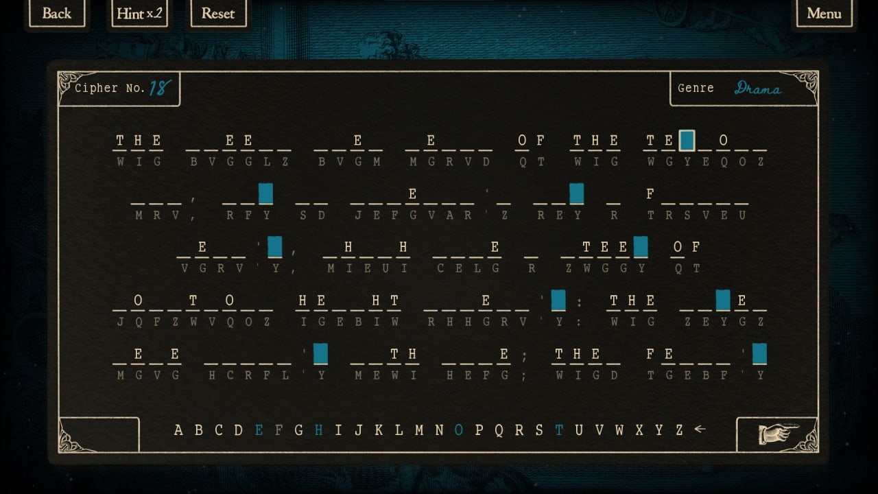 Screenshot #6 - Prose and Codes