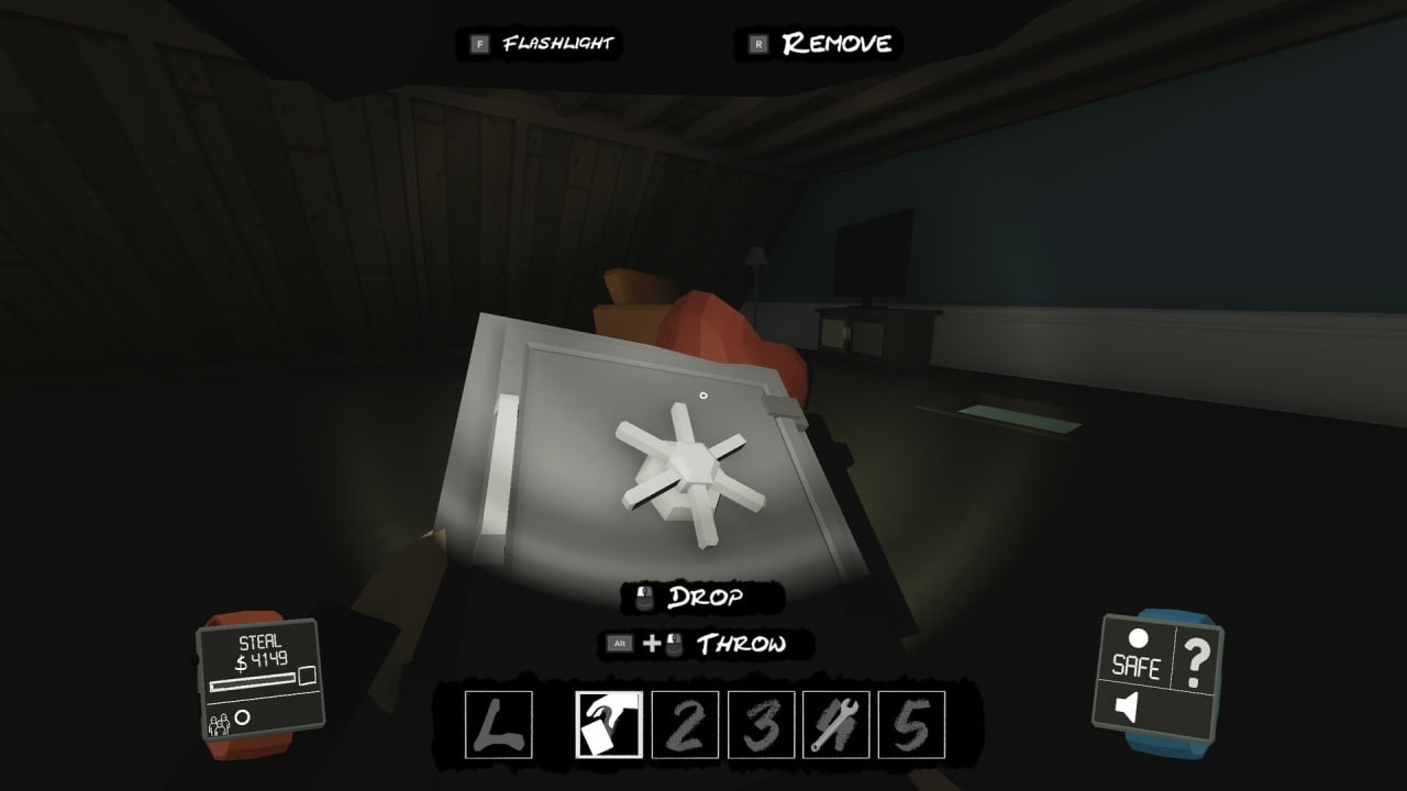 Screenshot #11 - The Break-In