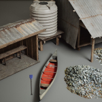 Screenshot #4 - Roadside VOL.3 - Rural Props (Nanite and Low Poly Versions) UE5.1+