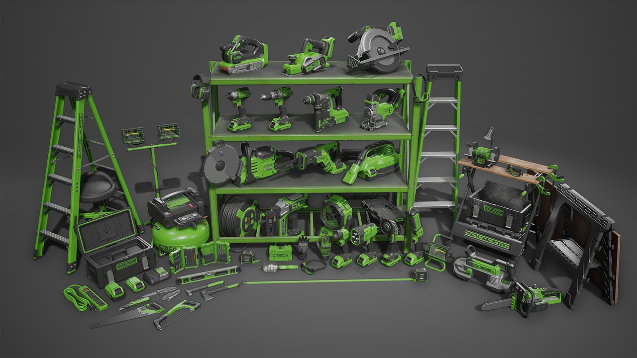 Screenshot #3 - Power Tools Pack (UE5.7)