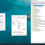 Screenshot #2 - Windows 10 Enterprise LTSC x64 Rus by OneSmiLe [19044.3448]