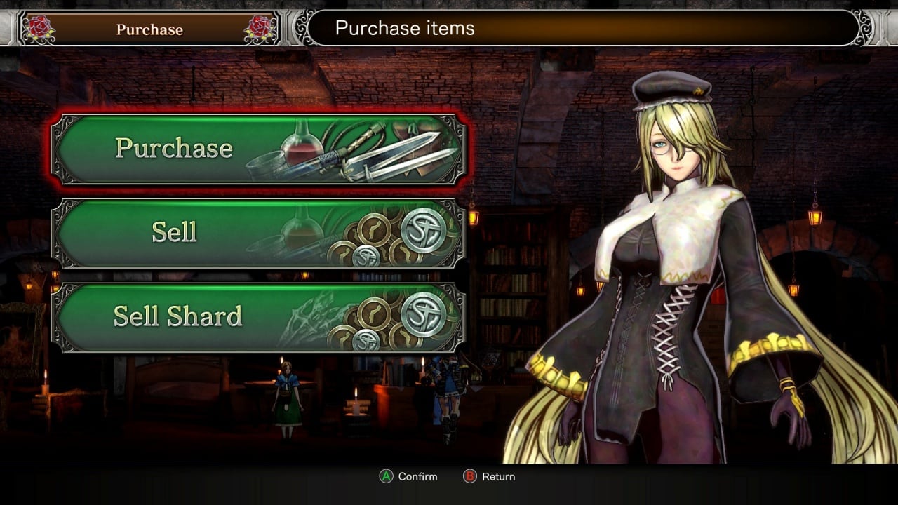 Screenshot #5 - Bloodstained: Ritual of the Night