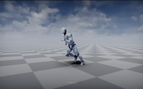Animation LOD Unity3D